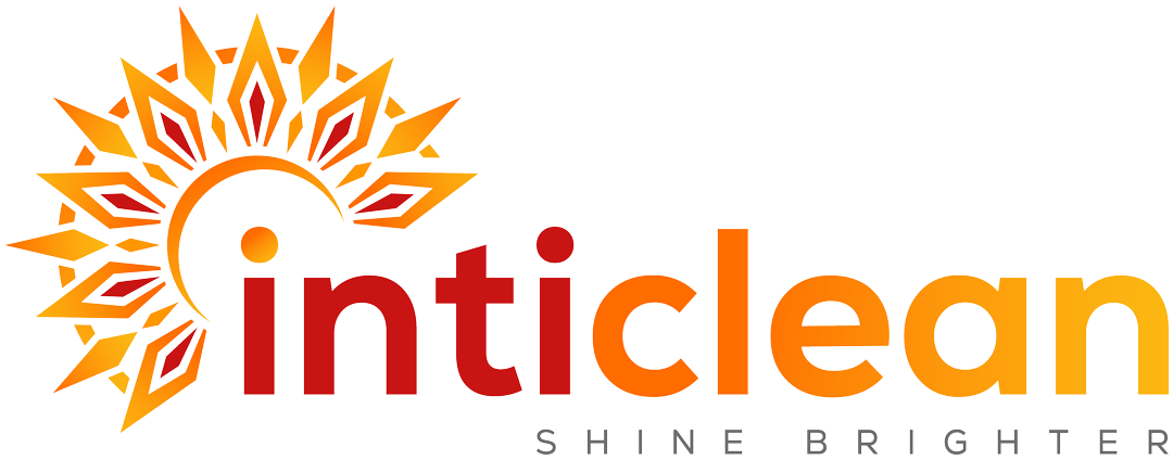 inticlean shine brighter logo blac label