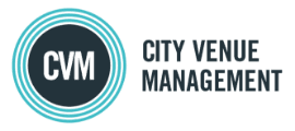 city venue management logo